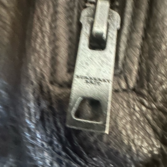 Burberry men biker jacket - Picture 9 of 9